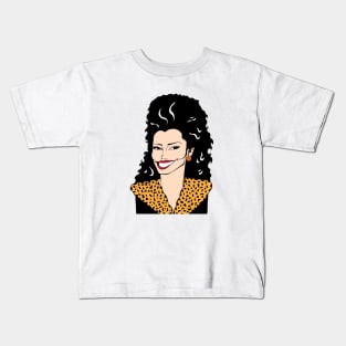 THAT'S HOW SHE BECAME THE NANNY SITCOM CHARACTER Kids T-Shirt